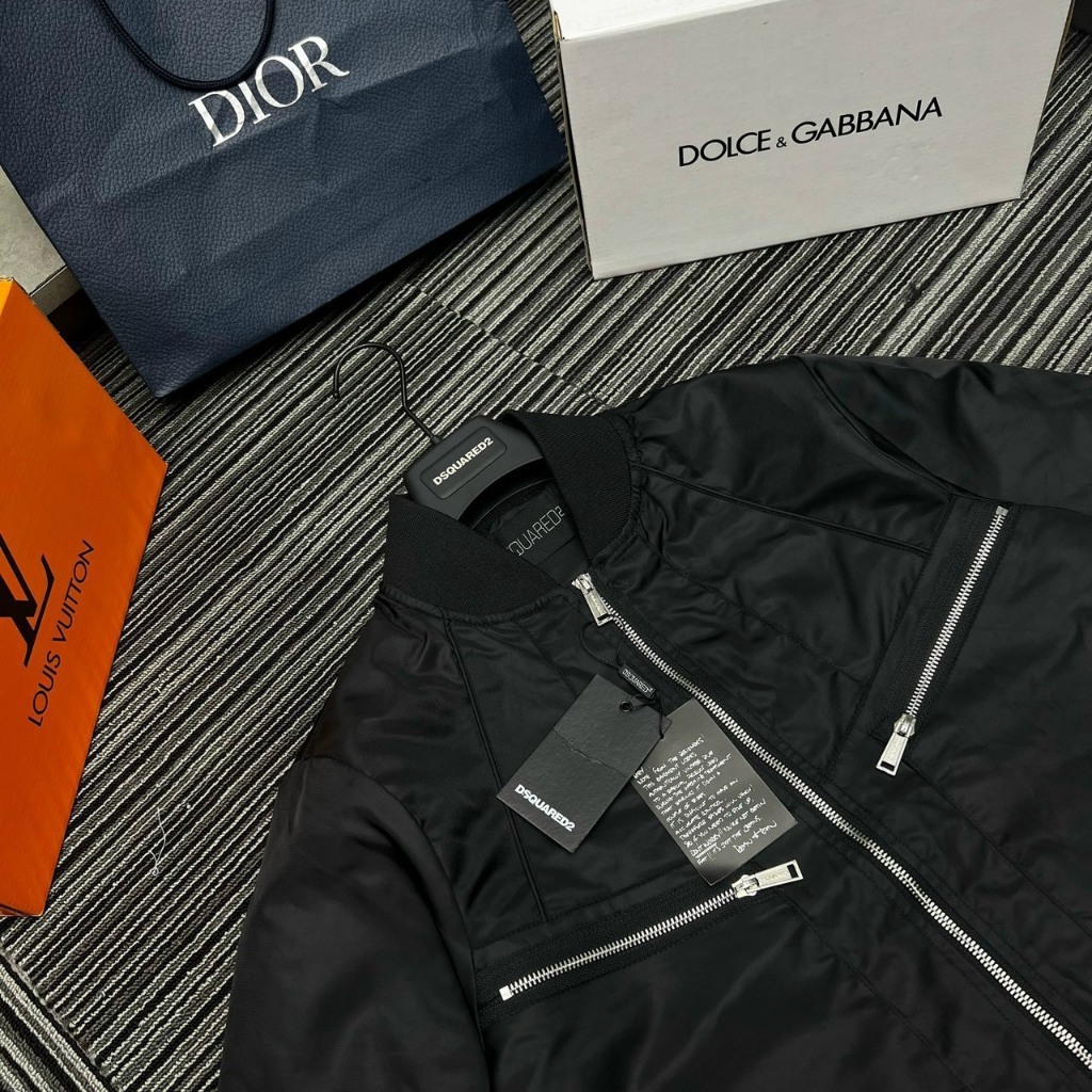 Áo Khoác DSQ Bản Hot Mới Nhât Năm 2023