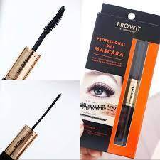 Mascara Browit Nongchat Thái Làm Dày Dài Mi Chuyên Dụng Cho Makeup