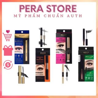 Mascara Browit Nongchat Thái Làm Dày Dài Mi Chuyên Dụng Cho Makeup