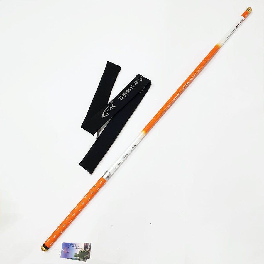 Cần Câu Tay Bạch Kinh Thiên 6H Cam Chính Hãng ZTYL, Chất Liệu Carbon Xoăn Cao Cấp CD-09