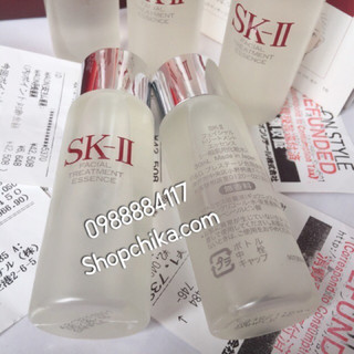 <CHÍNH HÃNG> SKII NƯỚC THẦN MINI 30ml SKII