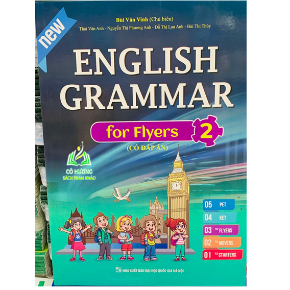 Sách - English grammar for Flyers 2 (có đáp án) (BT)