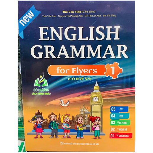 Sách - English grammar for Flyers 1 (có đáp án) (BT)