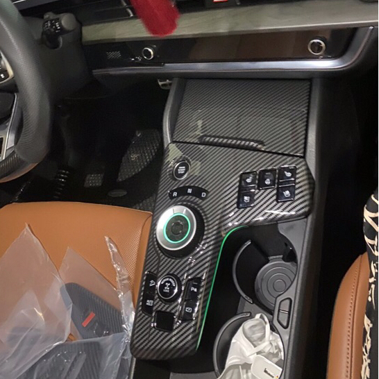 Ốp nội thất xe Kia Sportage 2022 2023 - 6 chi tiết +chất liệu nhựa ABS cao cấp