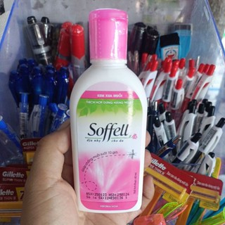 Kem xua muỗi Soffell 60ml date 2028