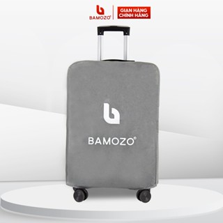  Túi bọc vali cao cấp Bamozo vải dệt chống thấm gọn nhẹ chống xước_VOX 