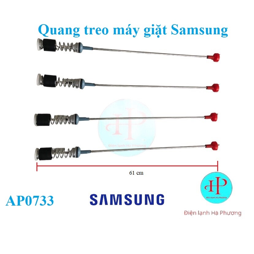 Quang treo - ty treo - gióng máy giặt Samsung dài 61cm - Mới hãng - F185