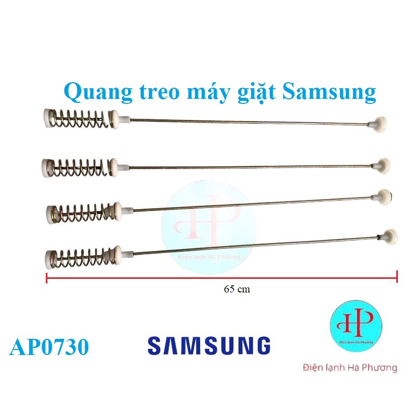Quang treo - ty treo - gióng máy giặt Samsung cửa đứng 13kg , 14kg ,15kg ,16kg - Mới hãng - F180