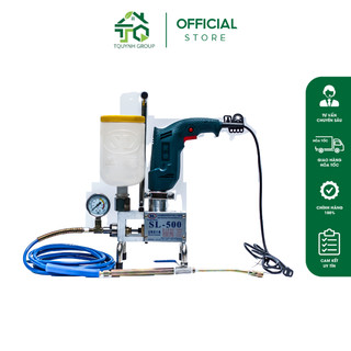 Máy bơm keo chống thấm akg cầm tay chuyên dụng pu sl500