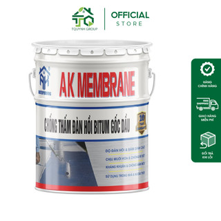 Sơn AKG Chống Thấm Bitum Gốc Dầu Chống Rạn Nứt Bitum AK Membrane