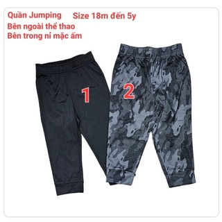 Quần bé trai xuất dư