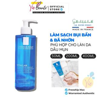 Sữa rửa mặt La Roche Posay cho da nhạy cảm - La Roche Posay Effaclar Purifying Foaming Gel