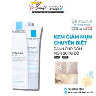 [Mã COSBAUH3 giảm 8% đơn 300K] Kem giảm mụn chuyên biệt LA ROCHE POSAY EFFACLAR A.I dành cho đốm mụn sưng đỏ 15ml