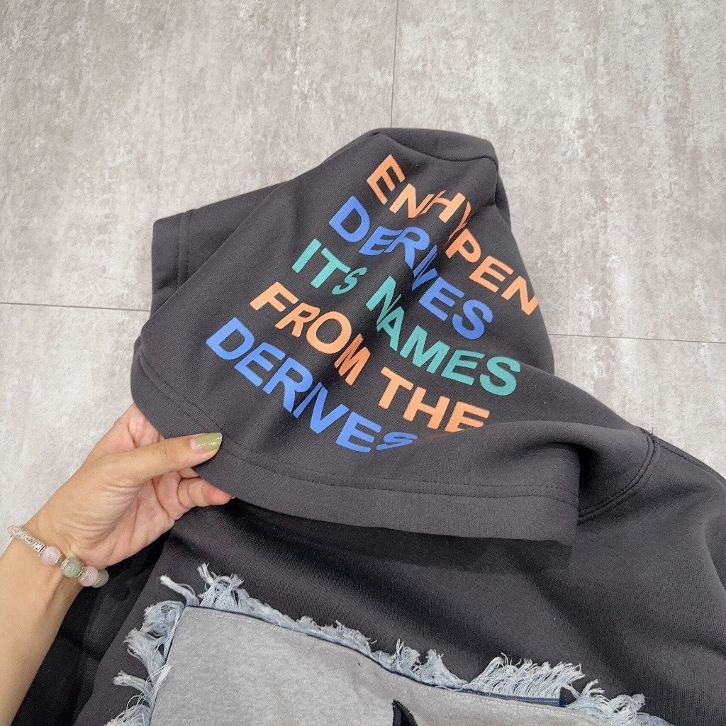 Áo Nữ, Áo Hoodie Đính Vải Bò In Thỏ  Chất Nỉ Tàu Style HQ