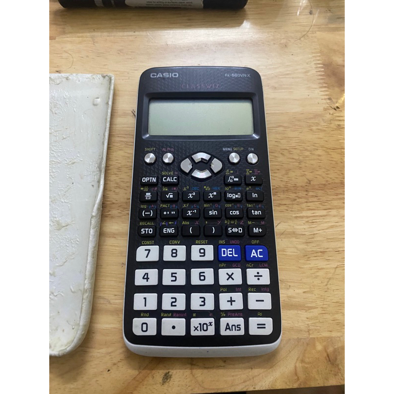Máy Tính Khoa Học CASIO FX580VNX Mất Nắp