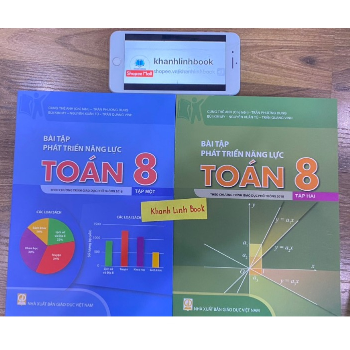 Sách - bài tập phát triển năng lực toán 8 - tập 1