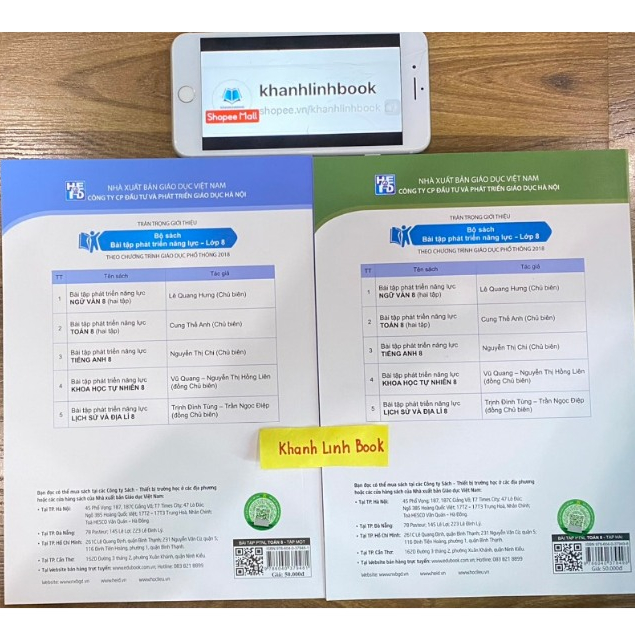 Sách - bài tập phát triển năng lực toán 8 - tập 1