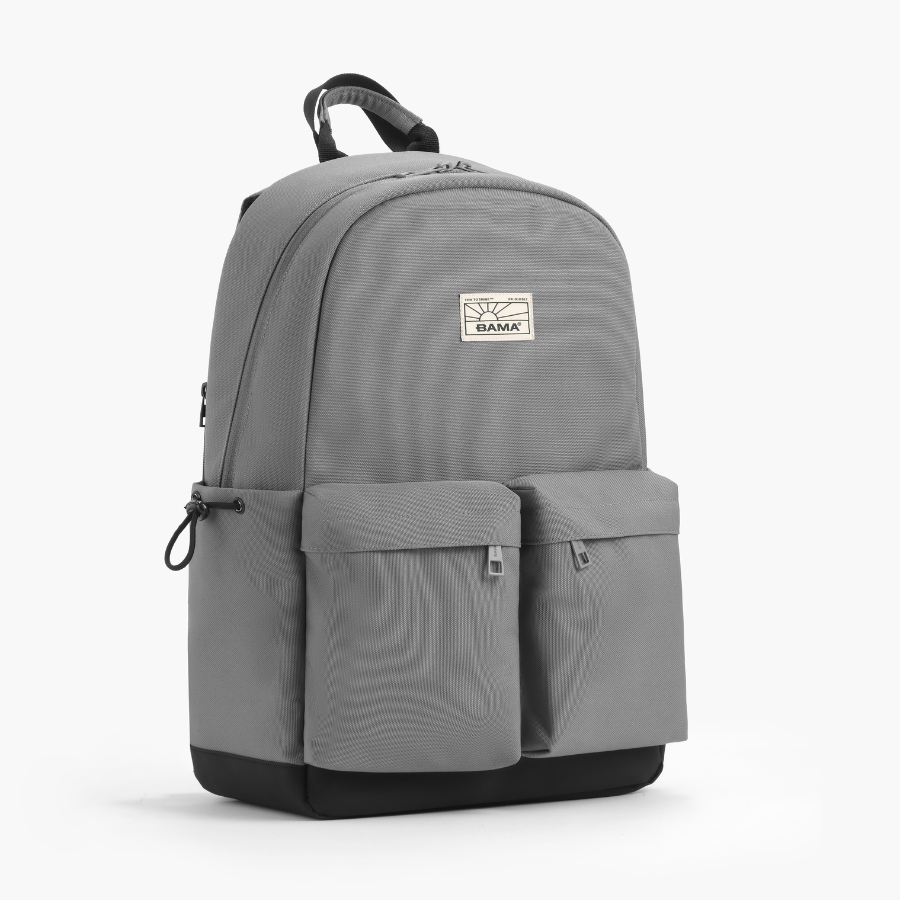 Balo BAMA New Basic Backpack NB101 chống nước cao cấp nhiều ngăn