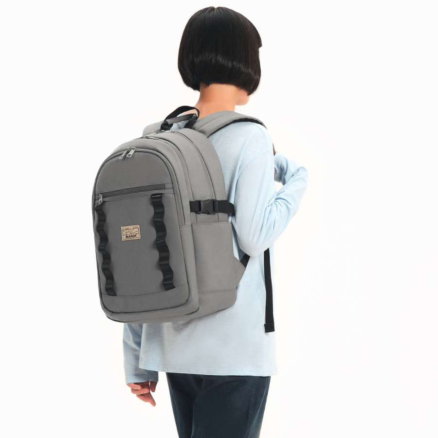 Balo BAMA New Basic Backpack NB103 nhiều ngăn chống sốc cao cấp