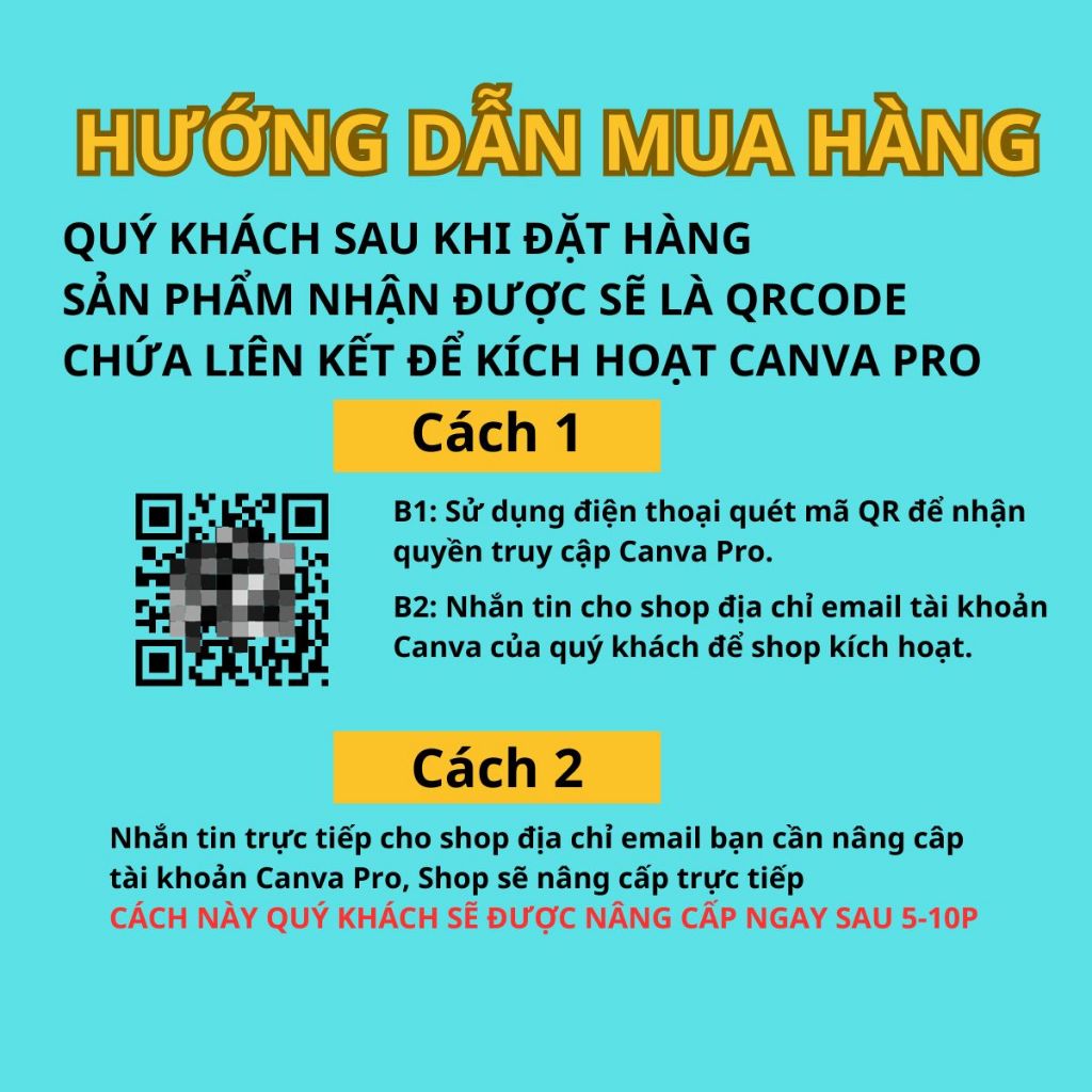 Tài khoản Canva Pro trọn đời - nâng cấp trên email chính chủ