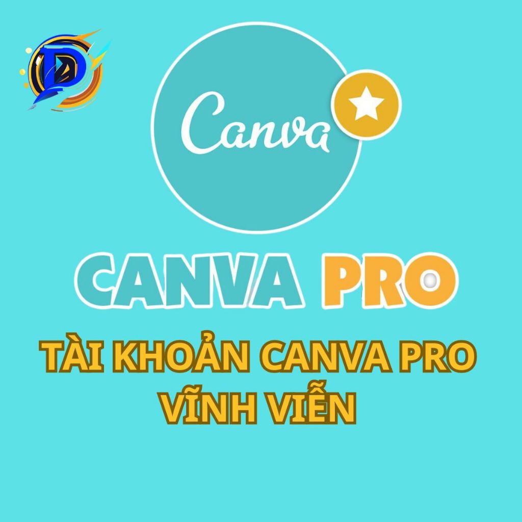 Tài khoản Canva Pro trọn đời - nâng cấp trên email chính chủ