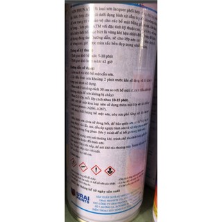 Sơn Phun ATM 400ml Rich Gold (A400)