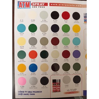 Sơn Phun ATM 400ml Rich Gold (A400)