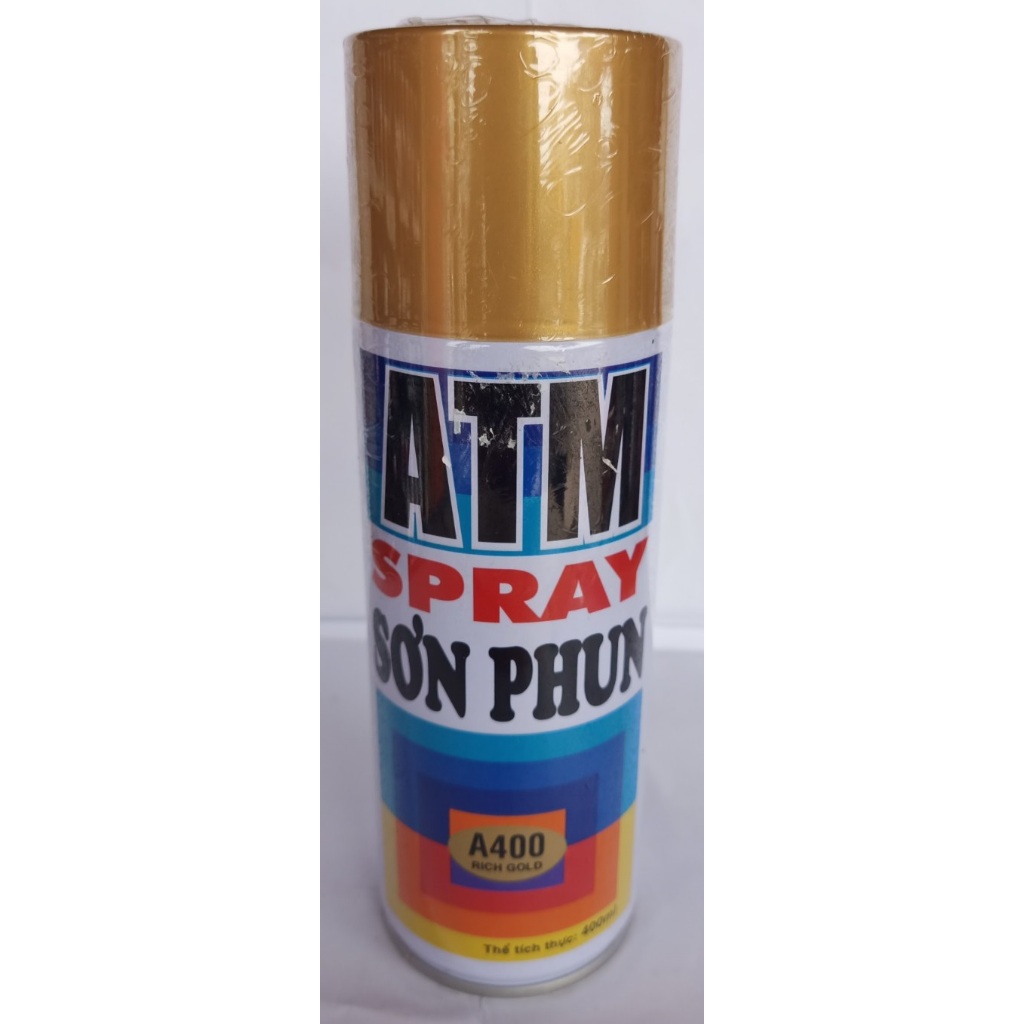 Sơn Phun ATM 400ml Rich Gold (A400)