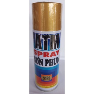 Sơn phun atm 400ml rich gold