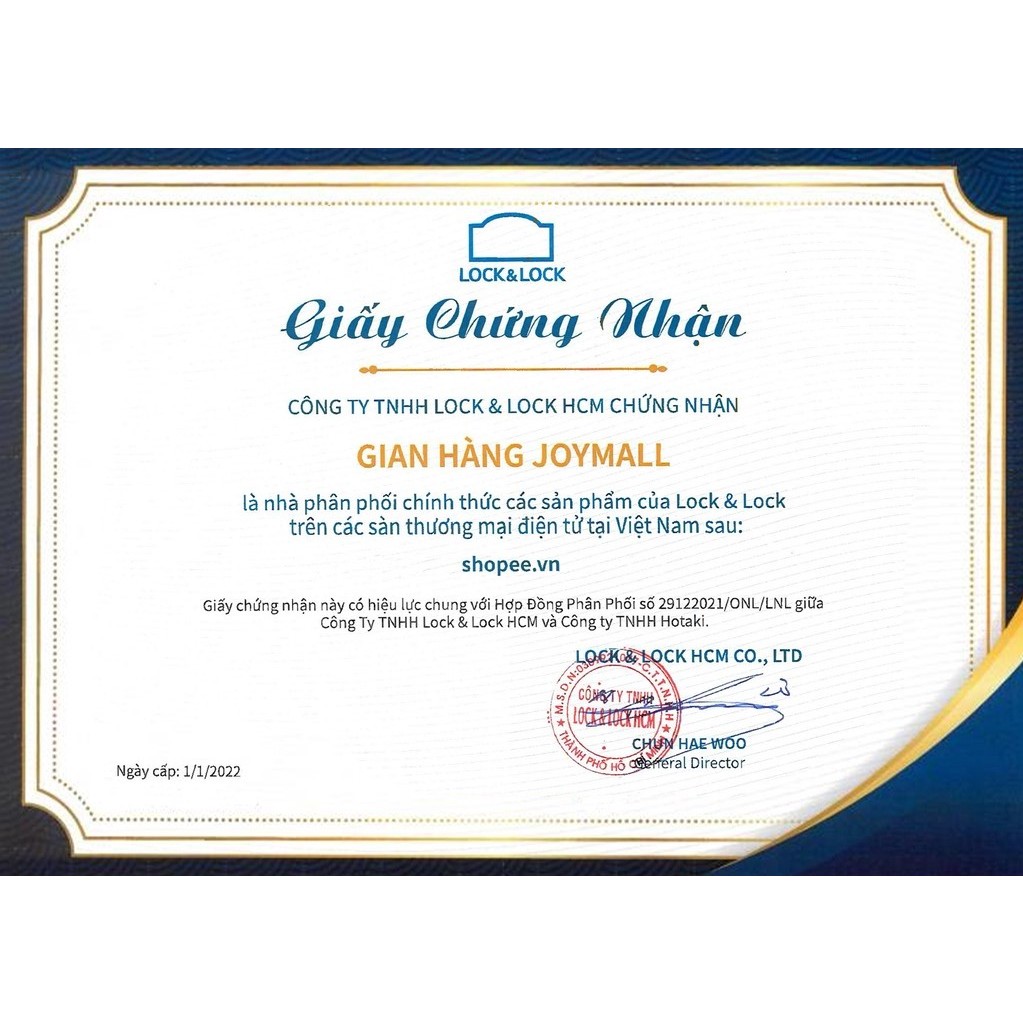 Bình giữ nhiệt LocknLock LHC3311 LHC3312 1lít 1.5 lít- Hàng chính hãng, ĐỘC QUYỀN JOYMALL