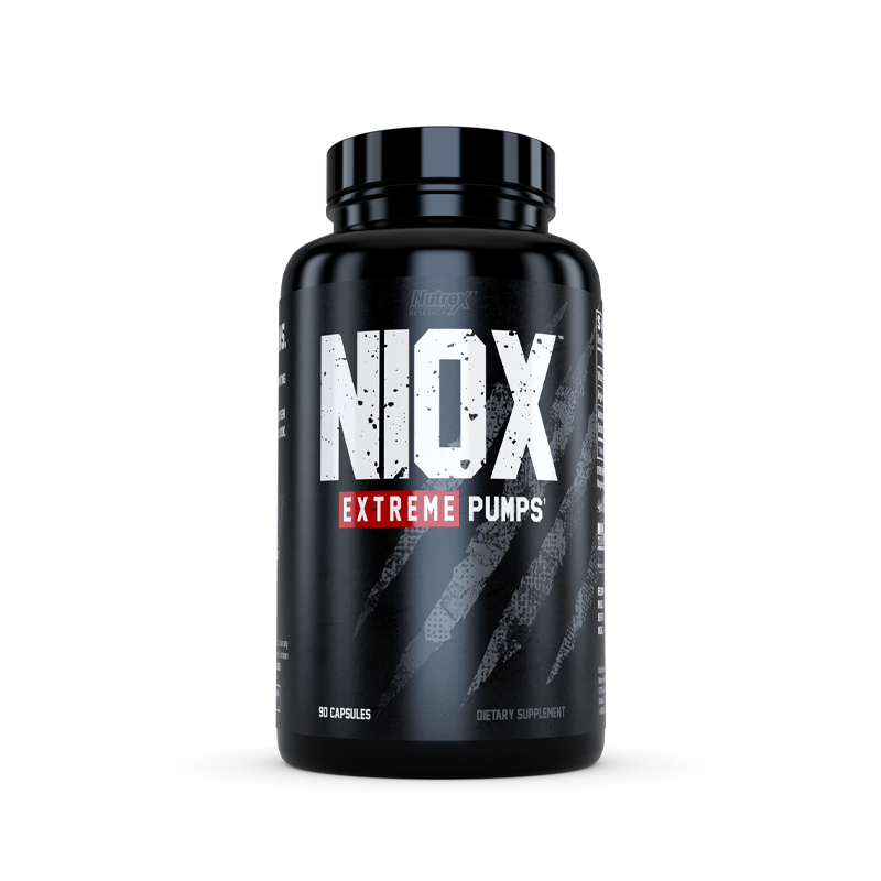 NUTREX NIOX EXTREME PUMPS 90 VIÊN Tăng Hiệu Suất Hỗ Trợ Phát Triển Cơ Bắp