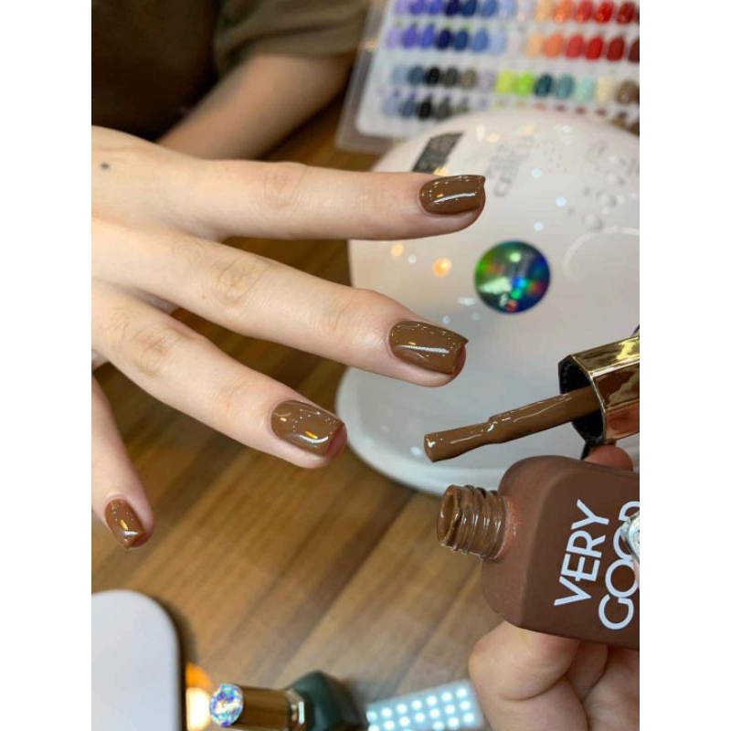 SƠN GEL VERY GOOD NAIL NẮP VÀNG LOẠI 1 CAO CẤP LẺ MÀU