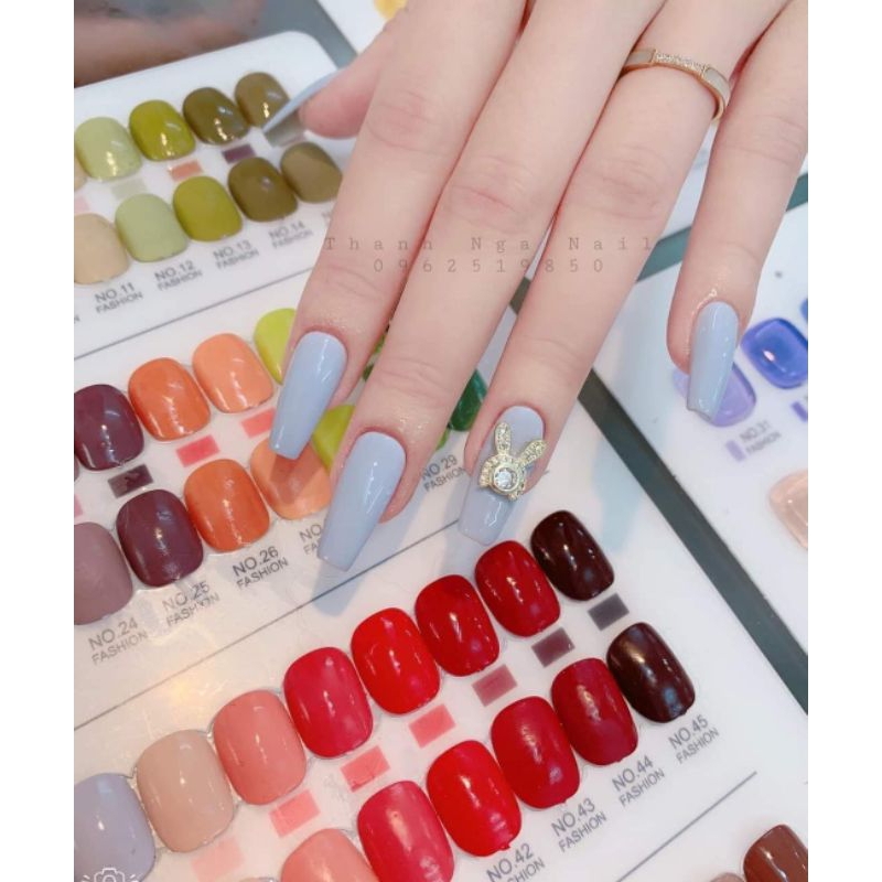 SƠN GEL VERY GOOD NAIL NẮP VÀNG LOẠI 1 CAO CẤP LẺ MÀU