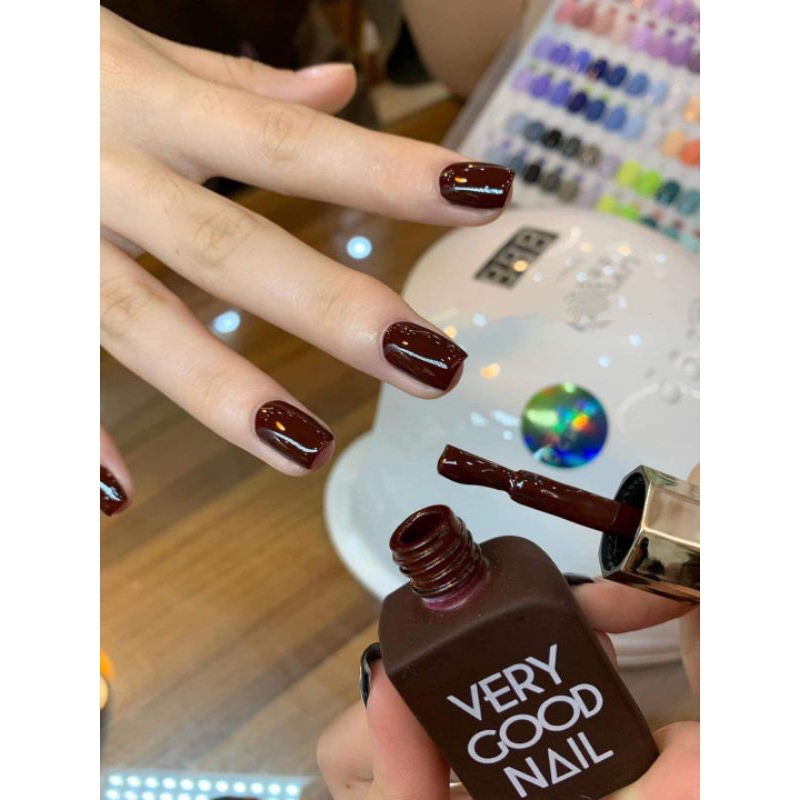SƠN GEL VERY GOOD NAIL NẮP VÀNG LOẠI 1 CAO CẤP LẺ MÀU