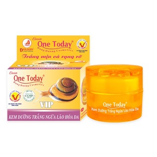 Kem dưỡng trắng ngăn ngừa lão hoá One Today