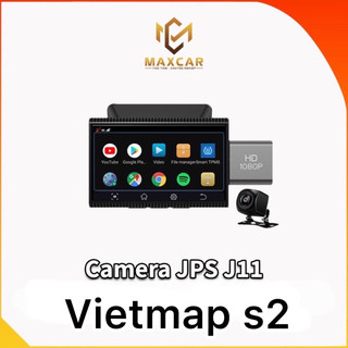 Camera hành trình android J11 có VIETMAP S2 cảnh báo tốc độ giám sát từ xa
