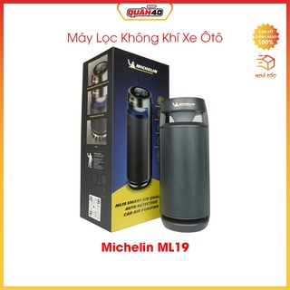Máy Lọc Không Khí Và Khử Mùi Ôtô Michelin ML19 - Hàng Chính Hãng