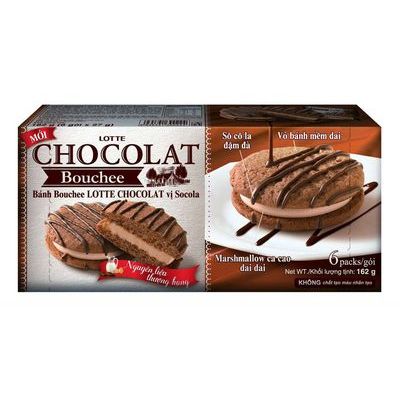 COMBO Bánh chocopie LOTTE SOCOLA  hộp 6c đậm vị