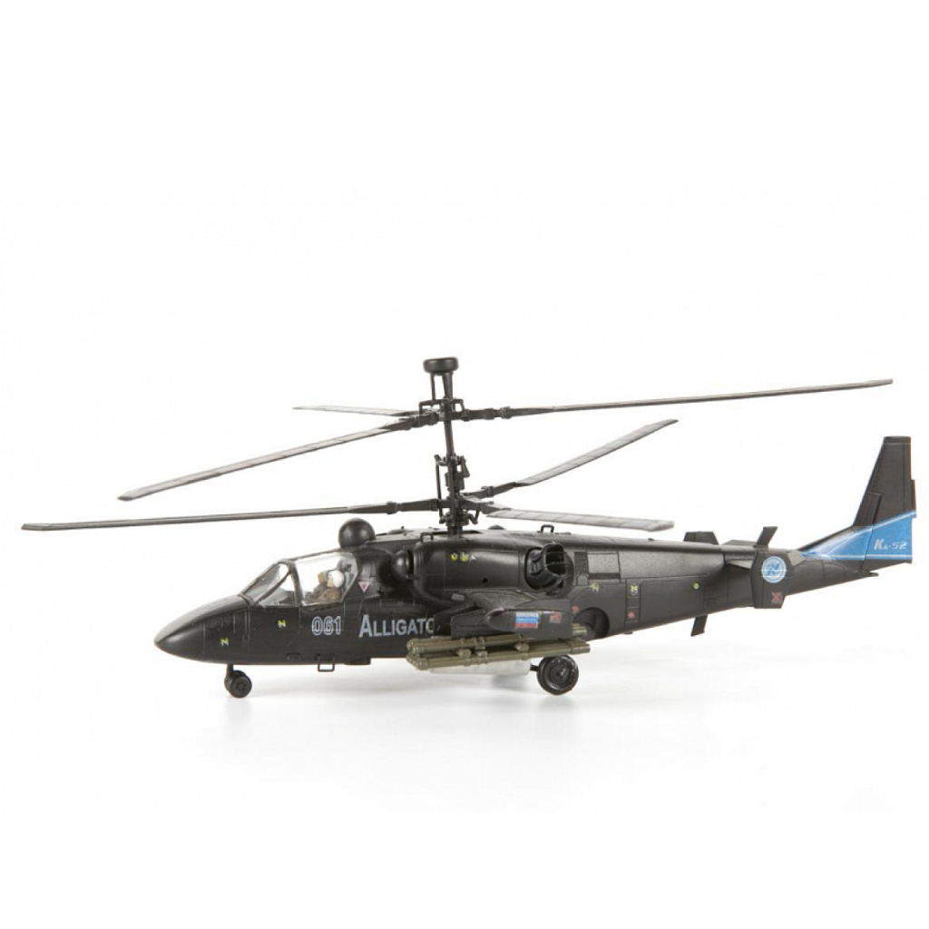 Mô hình Quân Sự | Bộ kit mô hình trực thăng KA-52 "ALLIGATOR" | Tỷ lệ : 1/72 | ZVEZDA |