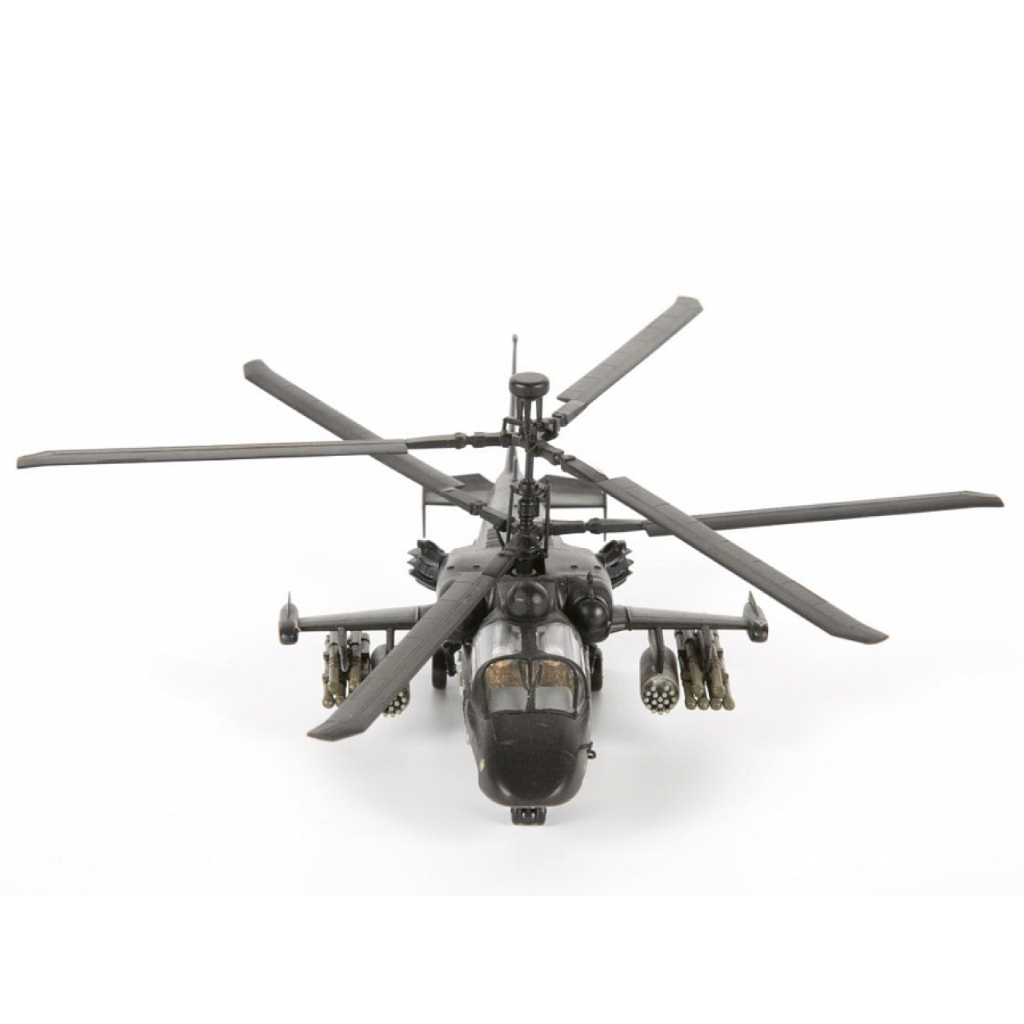 Mô hình Quân Sự | Bộ kit mô hình trực thăng KA-52 "ALLIGATOR" | Tỷ lệ : 1/72 | ZVEZDA |