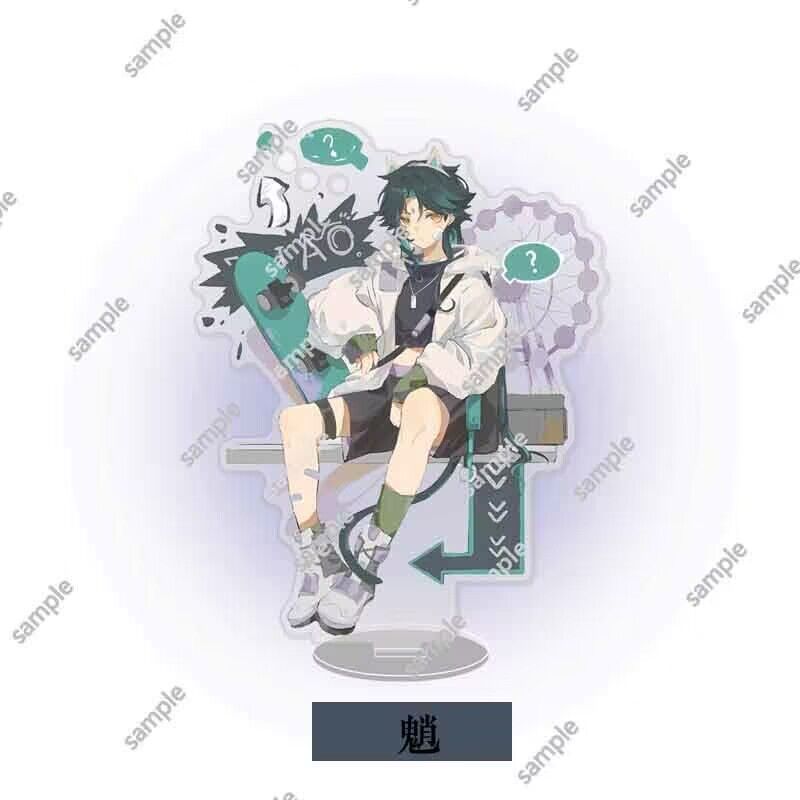 Mô hình Genshin Impact | Standee acrylic mica ver khu vui chơi giải trí Venti Xiao Wanderer Kazuha Scaramouche