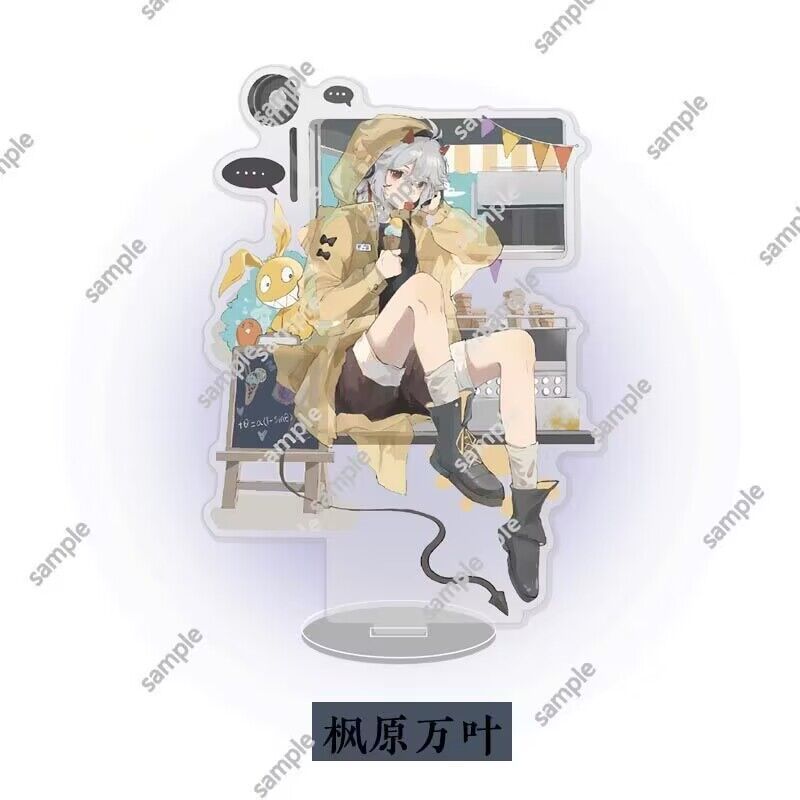 Mô hình Genshin Impact | Standee acrylic mica ver khu vui chơi giải trí Venti Xiao Wanderer Kazuha Scaramouche