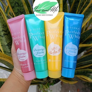 Sữa rửa mặt tạo bọt senka