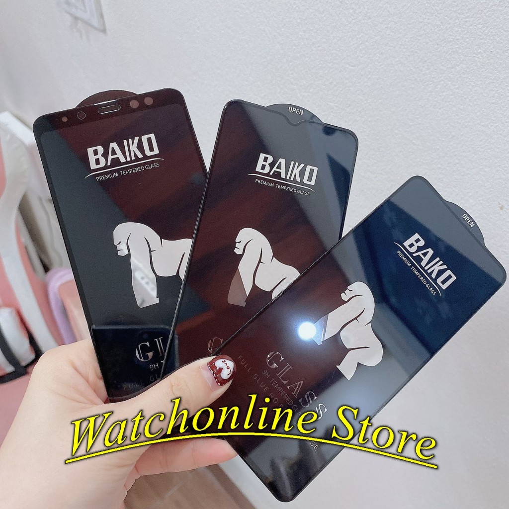 Cường lực Full màn BAIKO cho Samsung Galaxy A05 A05S M34 M54 5G