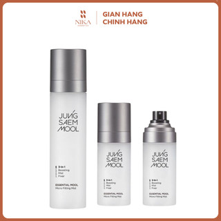 Xịt Khoáng Cố Định Lớp Trang Điểm 3in1 Essential Jung Saem Mool Micro Fitting Mist 55ml/120ml