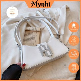 Túi xách nữ đeo chéo da trơn phong cách đơn giản dễ phối đồ SMN620