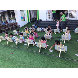 Giá vẽ  cao 60cm hàng đẹp