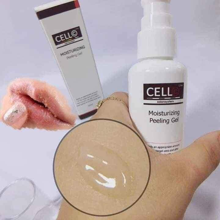 Tẩy tế bào chết cello Hàn Quốc Chính Hãng, tẩy da chết môi cello lọ 50ml chính hãng