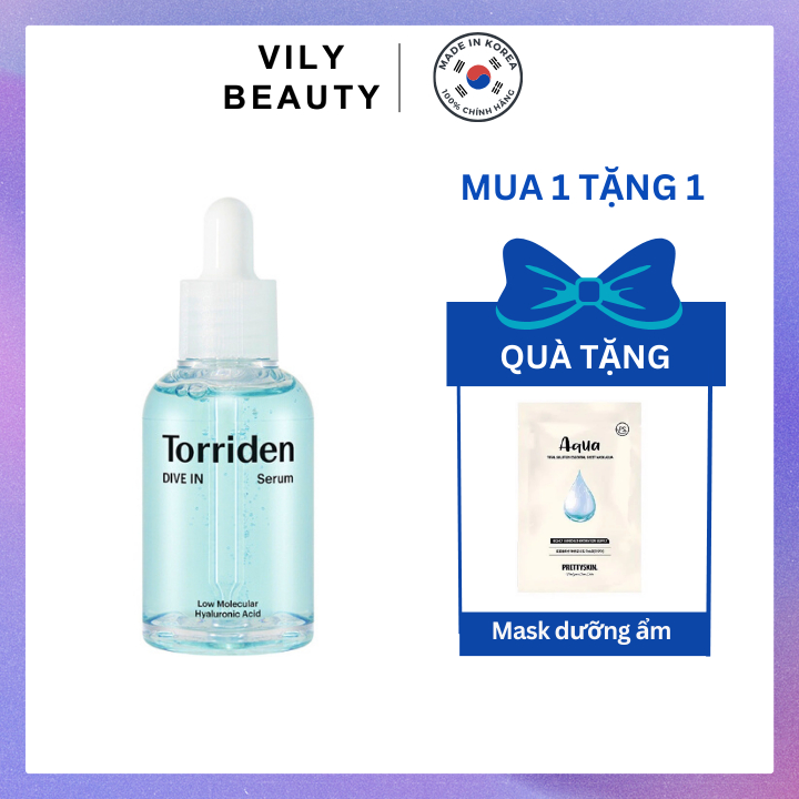 Tinh chất cấp ẩm phục hồi Torriden Dive-in Serum 50ml
