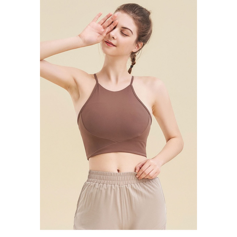 Áo bra tập gym và yoga Grass thun lạnh cao cấp hàng QC loại